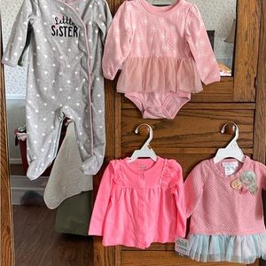 Girls 6 Month (4 Piece) Bundle